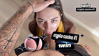 Brunettes Prank Sparks Rough Creampie Roleplay