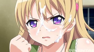 Small & Sexy Teens Experience a Man's Cock in Anime - Hentai [Subtitled]