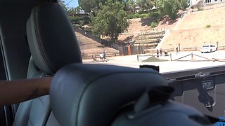 Lana Gee's Wild POV Blowjob Ends With A Messy Cumshot