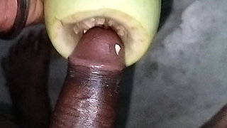 This big and thick is just for skinny sisters-in-law.