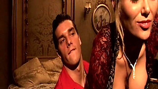 Blonde German Hot Mom with Naturals Gets Anal in Vintage Scene