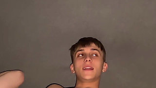 My Stepdad Introduces Me to Two Friends and We Smash Their Throats with Our Giant Cocks. Deepthroat and Pissing