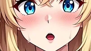 Funny Jokes and Boobs in Car Garage, Ai Animation