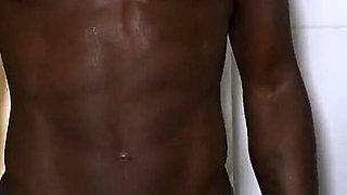 The Maintenance Boy Has a Monster Black Cock