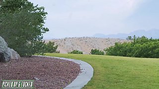 Athletic Teen 18+ Picked Up And Fuck With Summer Renee