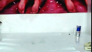 Halloween hard anal stretching porn with kinky latina