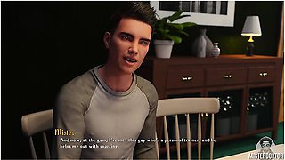 Being A D.i.k. #338 - Visual Novel Gameplay By Misterdoktor With Car Toon