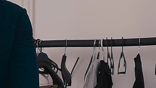 Family House S3e3: What Happens When Step Aunt Catches Step Niece Amber Slassh Sniffing Bro's Shirt? [eng Sub]