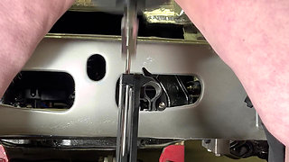 BBW Pounded by Machine