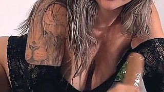 Colombian MILF Bounces Her Ass on a Big Dildo