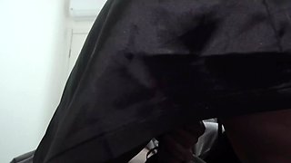 Sexy Inked Busty Brunette MILF Rides Her Stepson's Dick To Get Pregnant