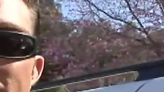 Big tits brunette gets her pussy licked and fucked