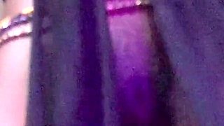 Slow Motion Ebony Teen Sexy Dance Winding Wet Pussy Close up