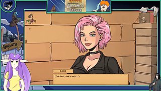 Harry potter games, college rules, hermione