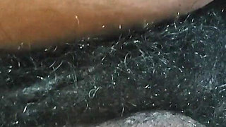 Eat Mature Hairy Pussy Close up so Hot Stepmom