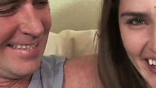 Cute Teen Fucks Older Guy
