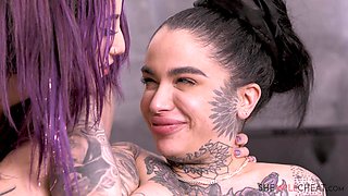 Leigh Raven Ignites Wild Desire in Steamy Connection