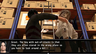 Office wife: sexy wife and magic necklace - ep. 4