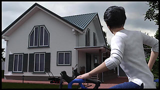 MILF Creek #21 - Johannes heard what Hanna and Dorathy said and told it to Camila