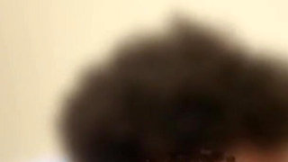 Lightskin German Girl Bed Head/sloppy Blowjob/swallow She Sucked the Cum Out of My Dick