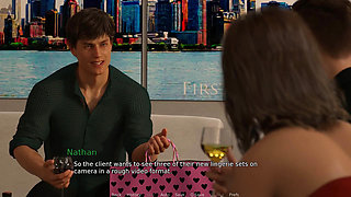 The East Block: Having a Hot Girlfriend Attract Horny Guest with Hard Cocks Wanting to Fuck Her - Episode 40