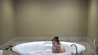 Big Black Man Fucks Deaf Woman in a Jacuzzi