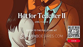 Dominant Teacher Pounds Big-Butted Student in Classroom ASMR