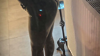 Catsuit and Strapon - Mistress Julia