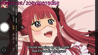 Fucking a sexy cosplayer dressed as a succubus