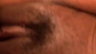 Fortunate Black Man Scores a Chubby Dame Sporting a Shining Pair of Beautiful Big Nipples.