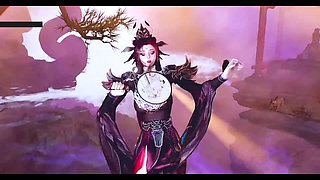 3D Seduction Glow: Booty Queen Arises - 3D Animation Hentai