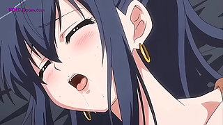 Watch how wild classmates rock the classroom with hard fucking