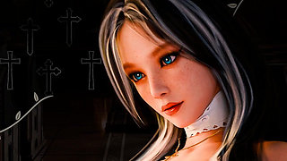 Sisters in Sin Gameplay Part 11 - Rebecca Confronts Lust in the Garden