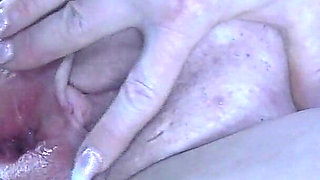 Locked Pumped Pussy Pissing Closeup 5