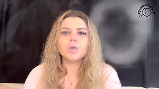 Smoking Seductress