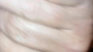 Latina hotwife creampie clean up