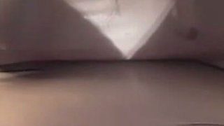 Fat Ass Ebony Striptease & Titsplay