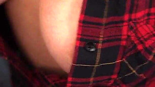 Cleaning Cleavage 1 - JOI