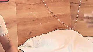 Staff Had Hardcore Sex with Boss's Maid and Fucked Her Pussy