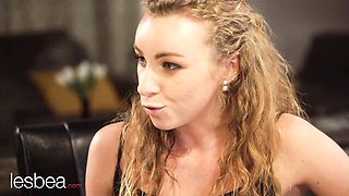 Pornstar video with bewitching Tiny Tina from Lesbea