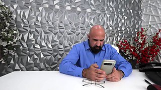 Blonde Boss Bitch Surrenders to His Bold New Dominance