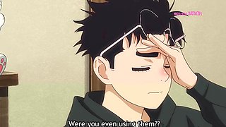 Hot MILF Moans in Dandadan HENTAI Parody While Getting Fucked  Creampied Hard