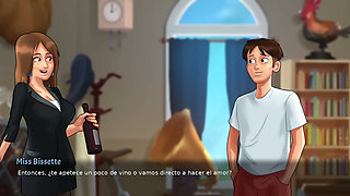 Perverted Teachers - Summertime Saga