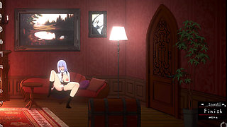 Hentai Game - Doll Room Hentai Sex Gameplay Animation