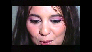 Beautiful Teen Fucked in the Tight Pussy and Cum on the Whole Body by Huge Cock