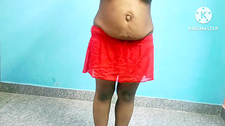 Hot yoga teacher teaches exercise in a horny way with bouncing tits- full tamil audio