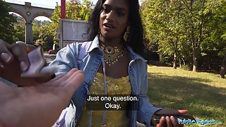 Public agent - i fucked a hot desi schoolgirl nurse and made her sperm