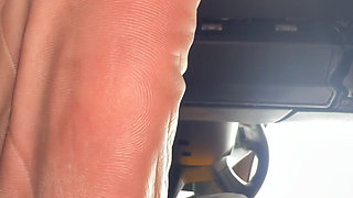 Meaty Size 12 Pump & Grind Pedal Pumping