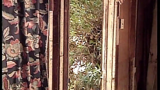 I Want It Deep Inside Me! - Brunette with Big Tits Gets Pounded in Vintage Jungle Setting