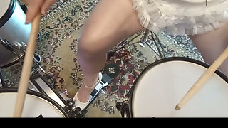 I Want to Humiliate You While I Pump My Drum Pedal
